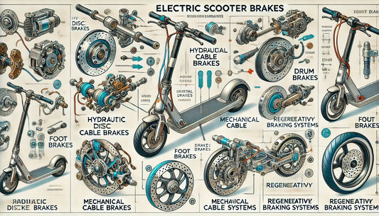 Different types of Scooter Brakes