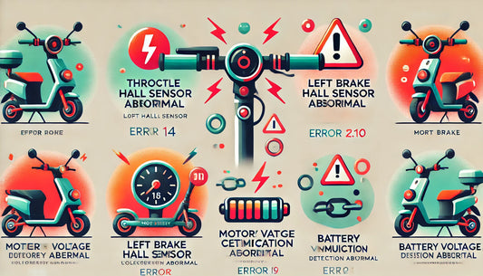 NINEBOT G30 Error Codes!