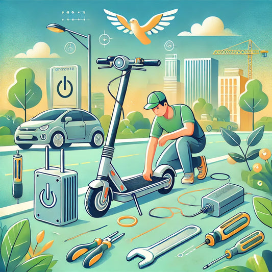 Is Your E-Scooter Not Turning On? Try These Things...