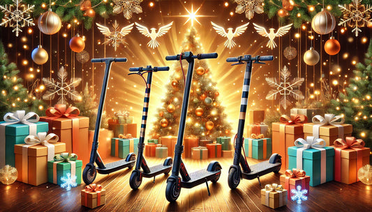 🎄 The Best Electric Scooters to Gift This Christmas 🎄