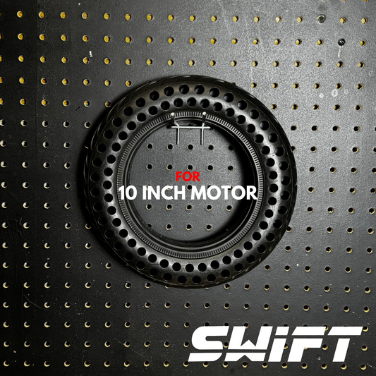 10 x 2.75 Solid Road Tire