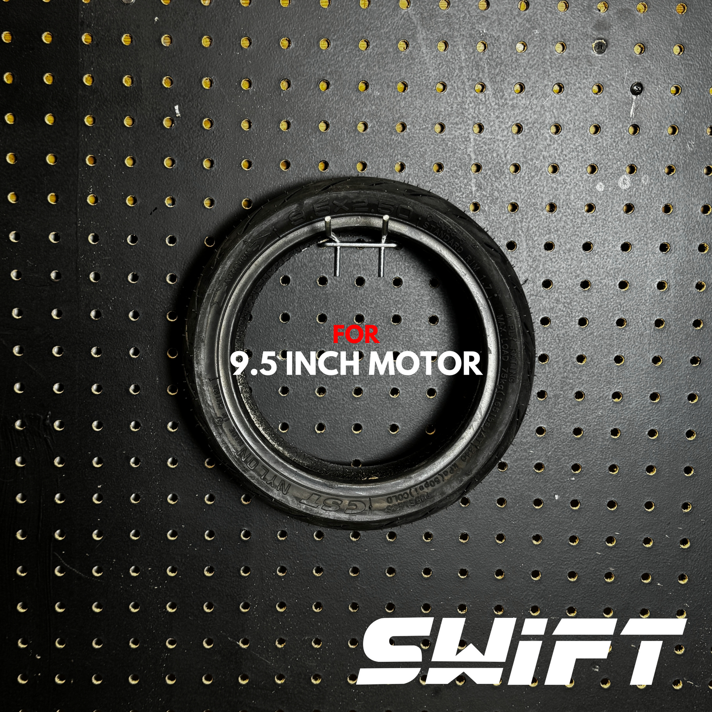 9.5 x 2.5 Tubeless Tire (NIU)