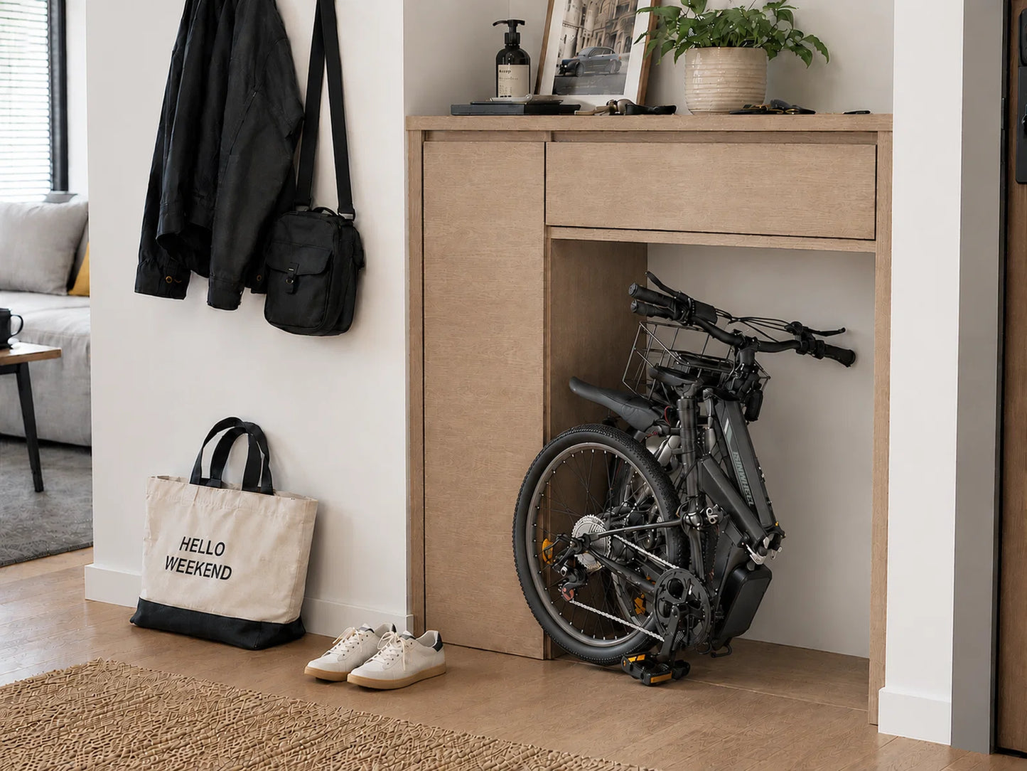 ISINWHEEL M40 Folding bike