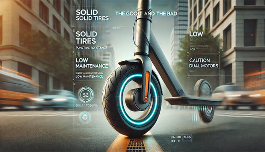 SOLID TIRES- YAY OR NAY?