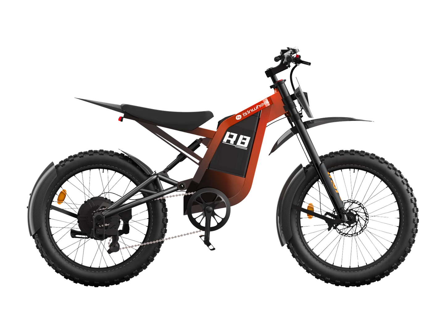 ISINWHEEL R8 3000W Dirt Bike