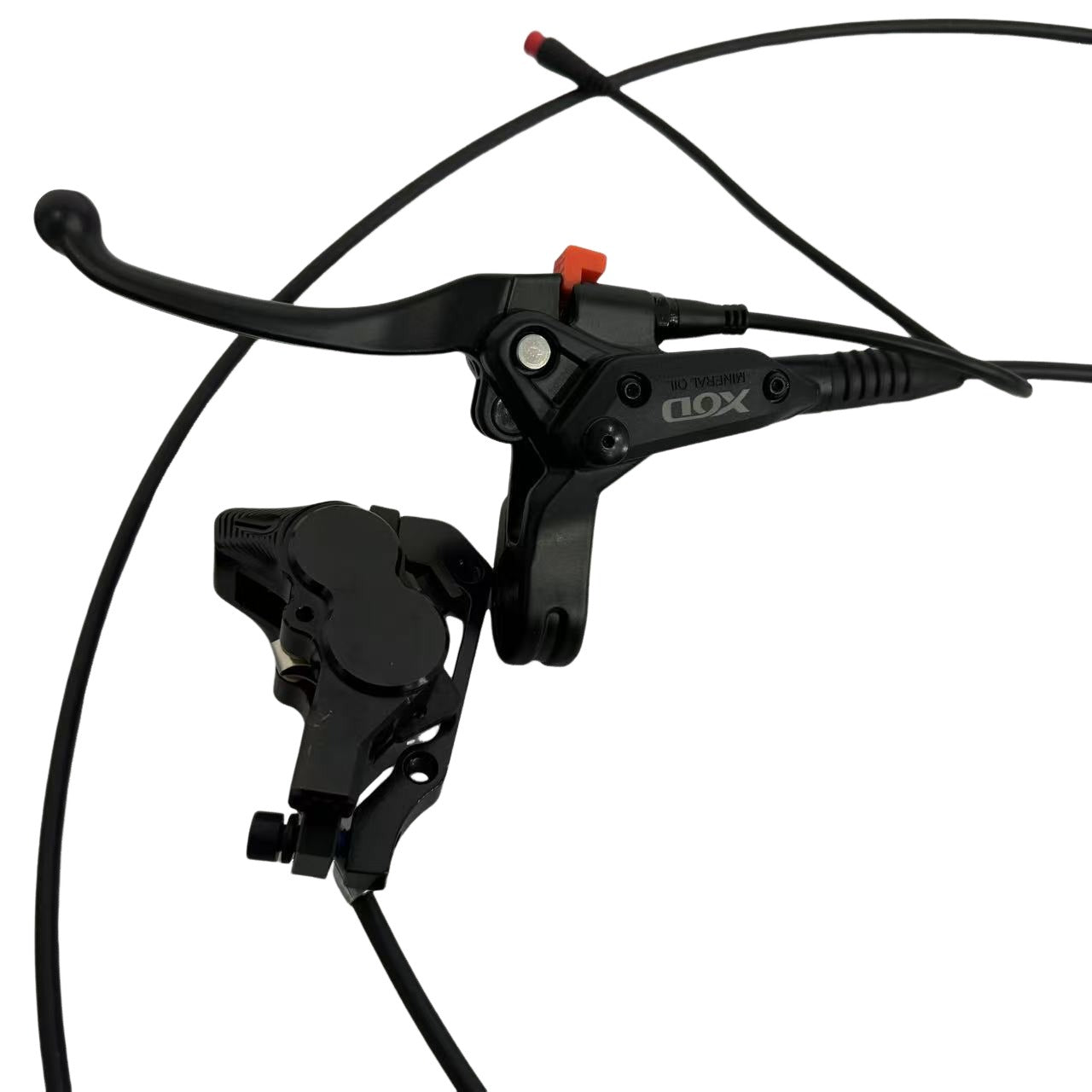 XOD Hydraulic Brakes Single (4 Piston)