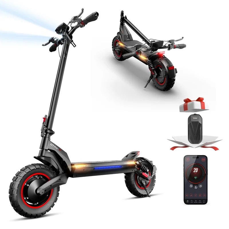 iScooter iX7 Pro 2000W Off-road Scooter