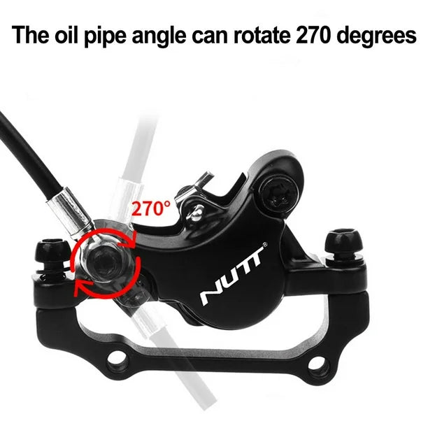 NUTT Hydraulic Brakes (2 Piston)