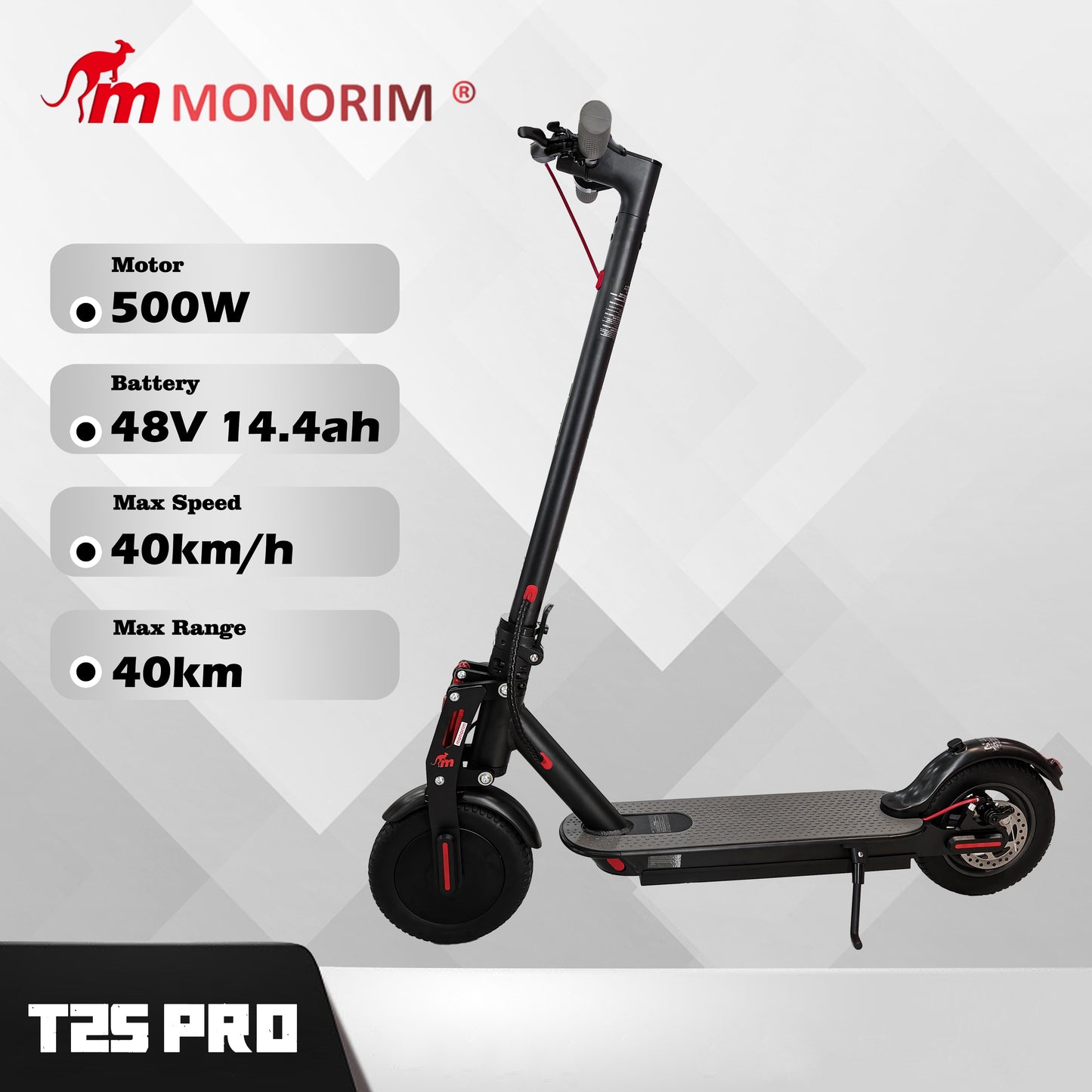 Monorim T2S Pro E-Scooter