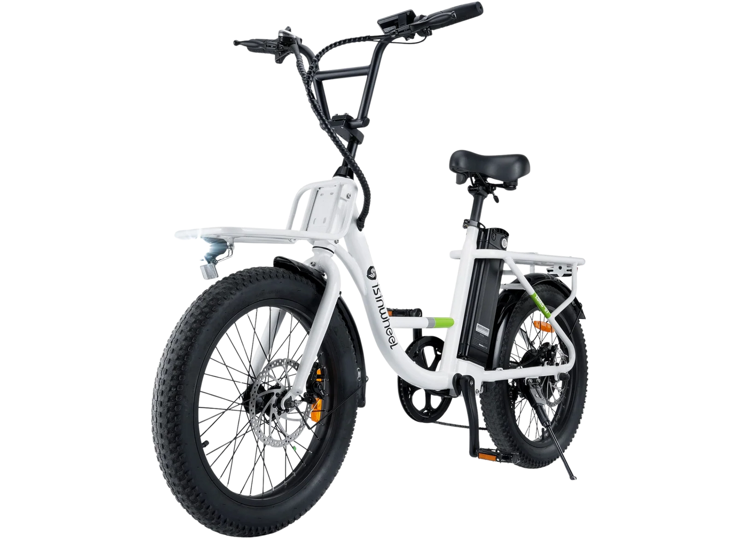 ISINWHEEL U7 1000W Cargo Bike