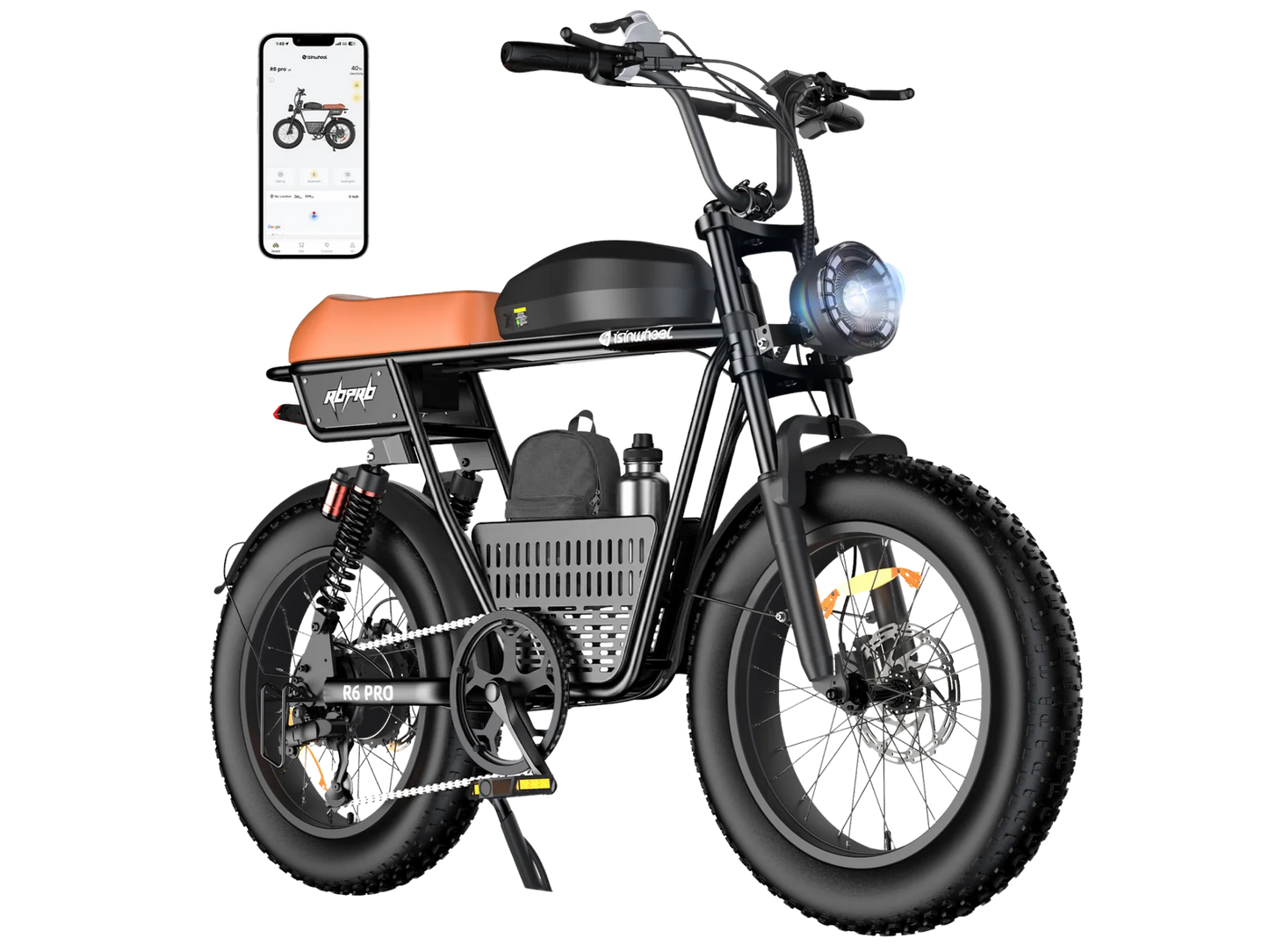 ISINWHEEL R6 Pro Dirt bike