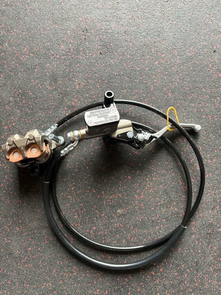 Front And Back Ultra Bee Brake Conversion Kit