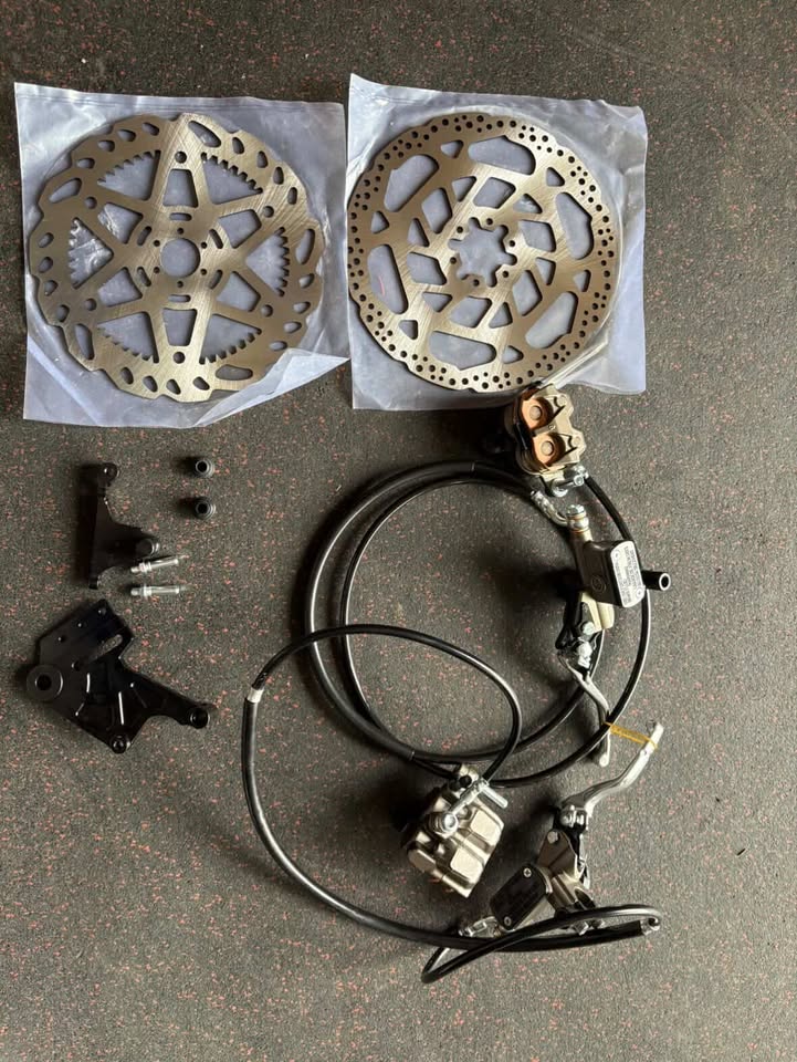 Front And Back Ultra Bee Brake Conversion Kit