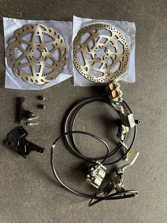 Front And Back Ultra Bee Brake Conversion Kit