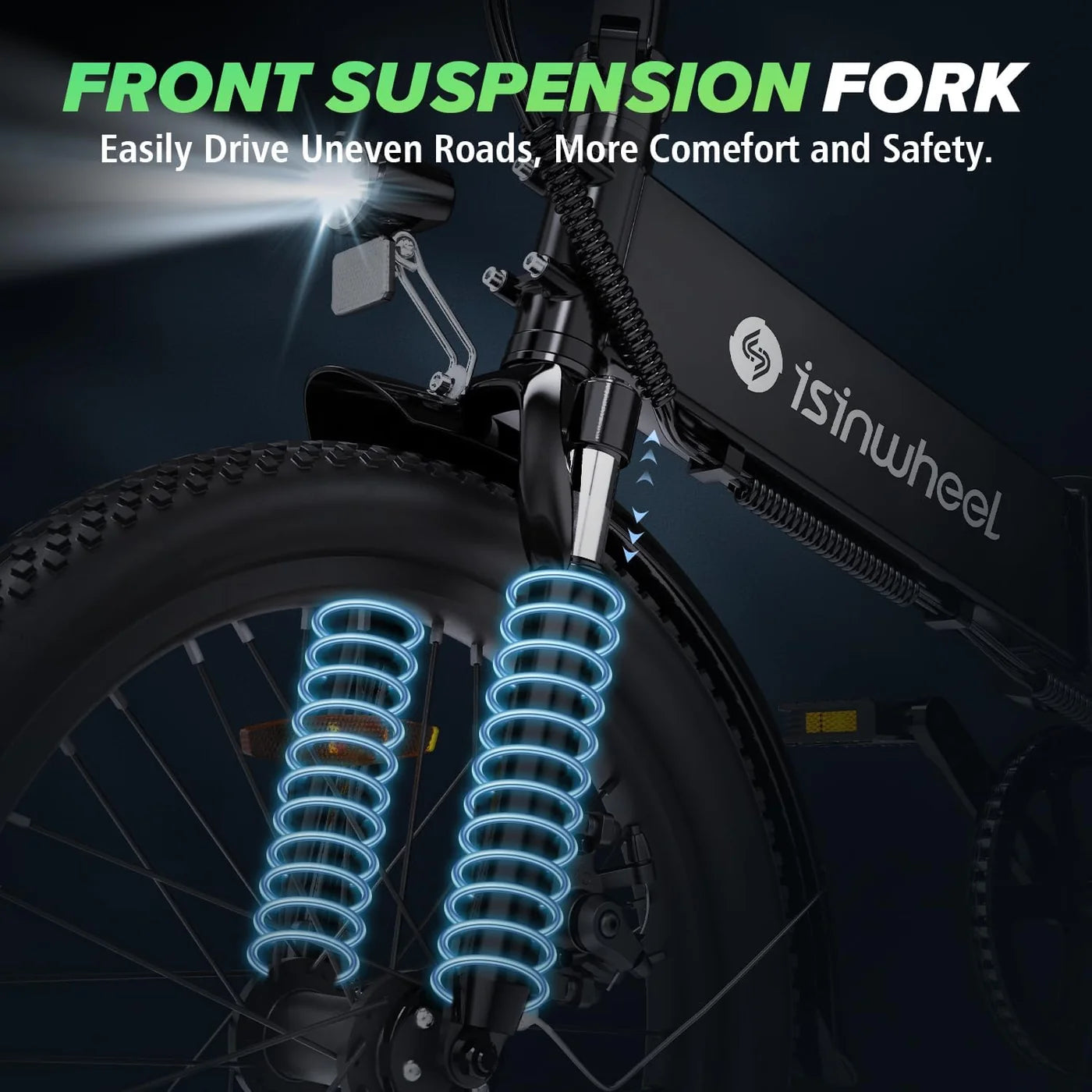 ISINWHEEL U5 Pro Folding Bike