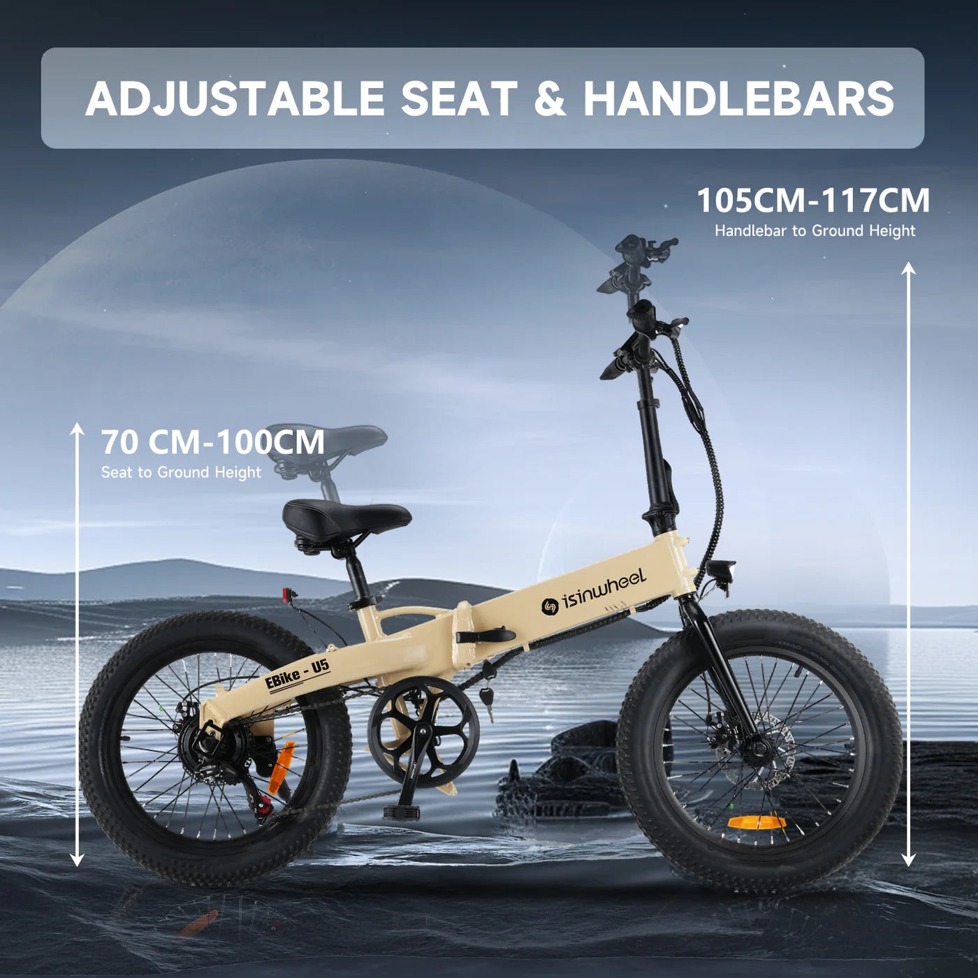 ISINWHEEL U5 Pro Folding Bike