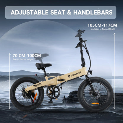 ISINWHEEL U5 Pro Folding Bike