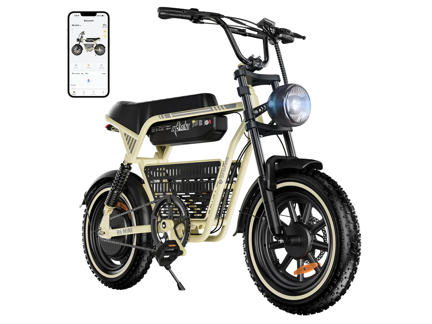 ISINWHEEL R6 Mini Ebike