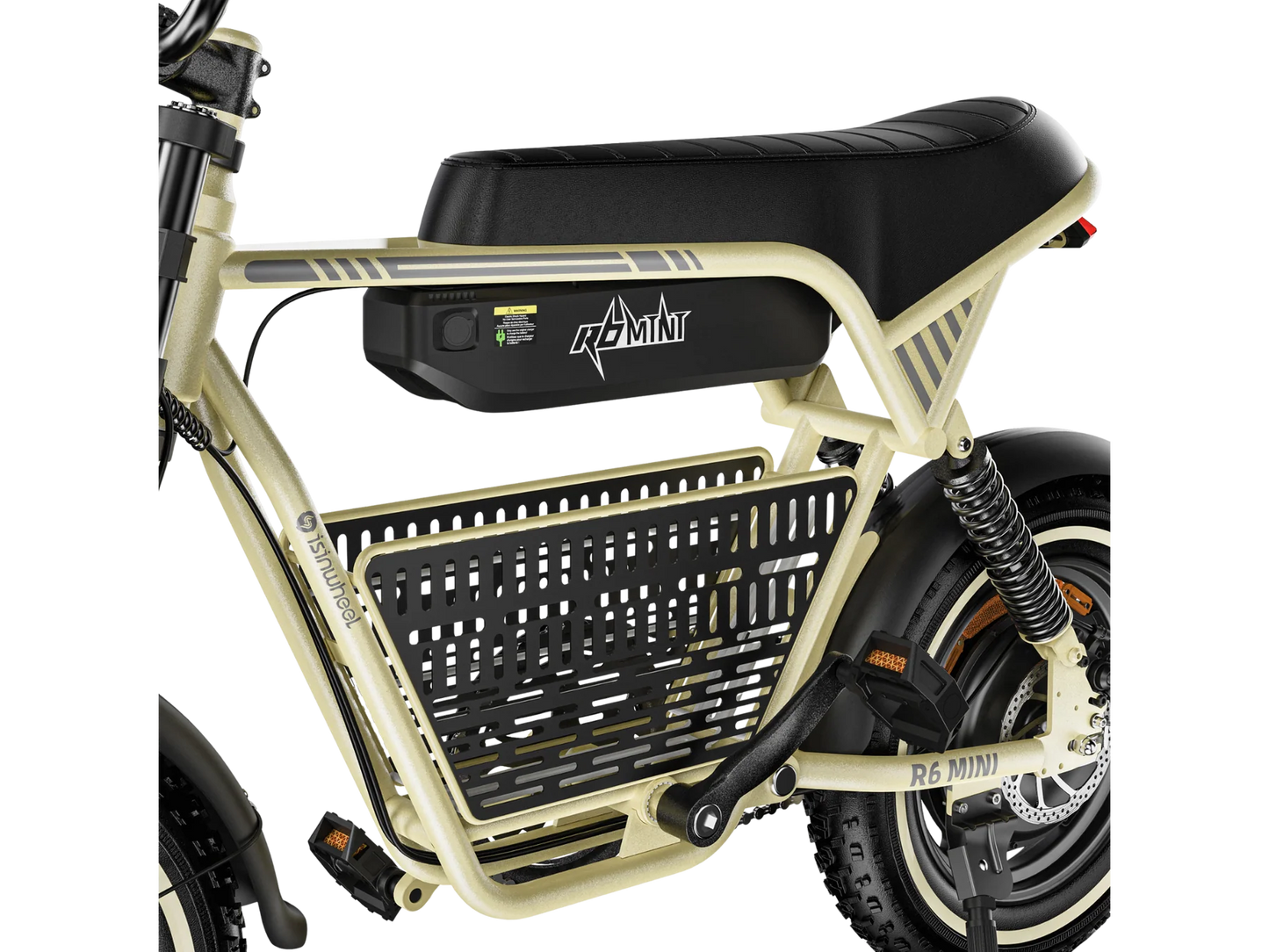 ISINWHEEL R6 Mini Ebike
