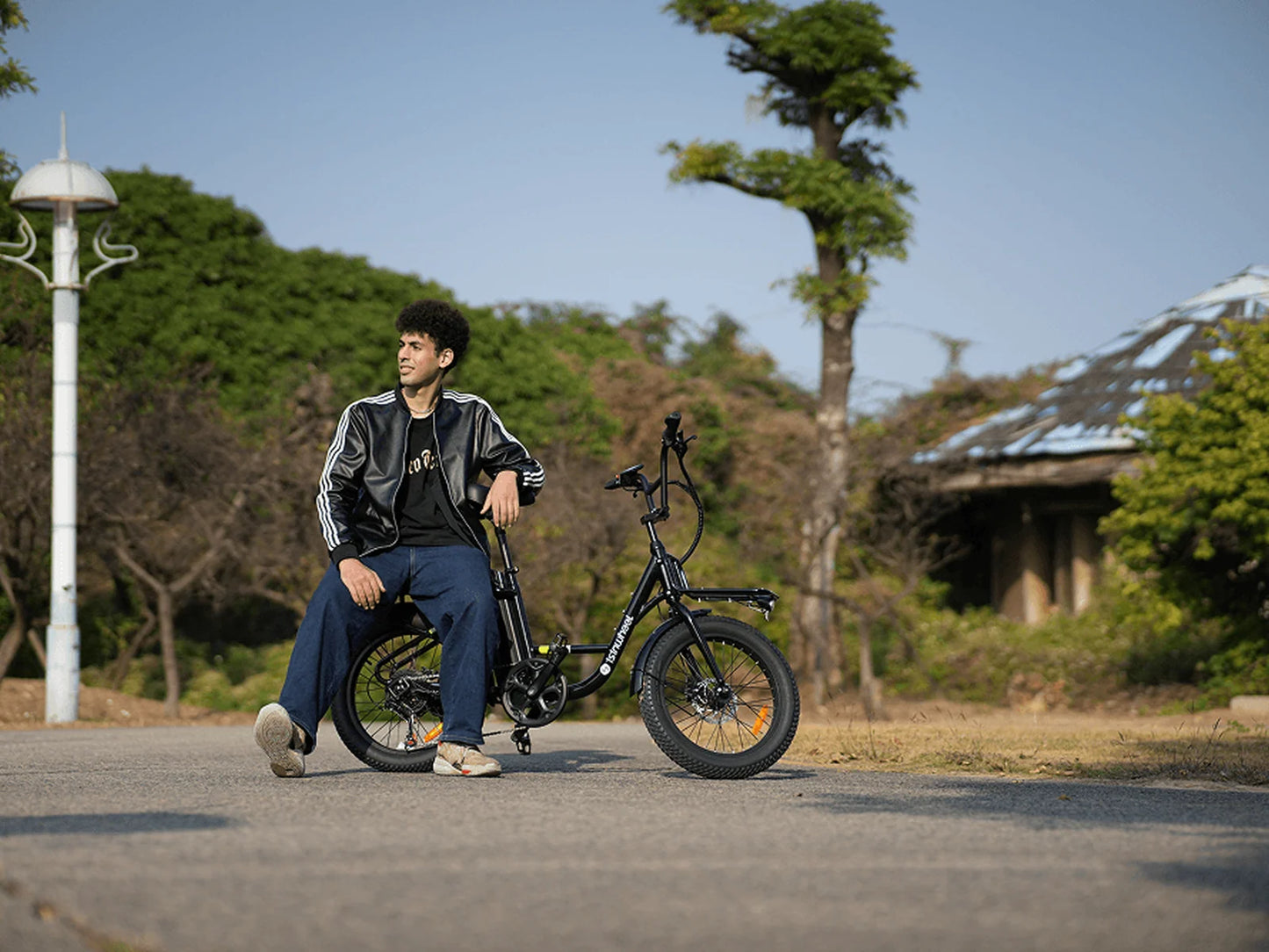 ISINWHEEL U7 1000W Cargo Bike
