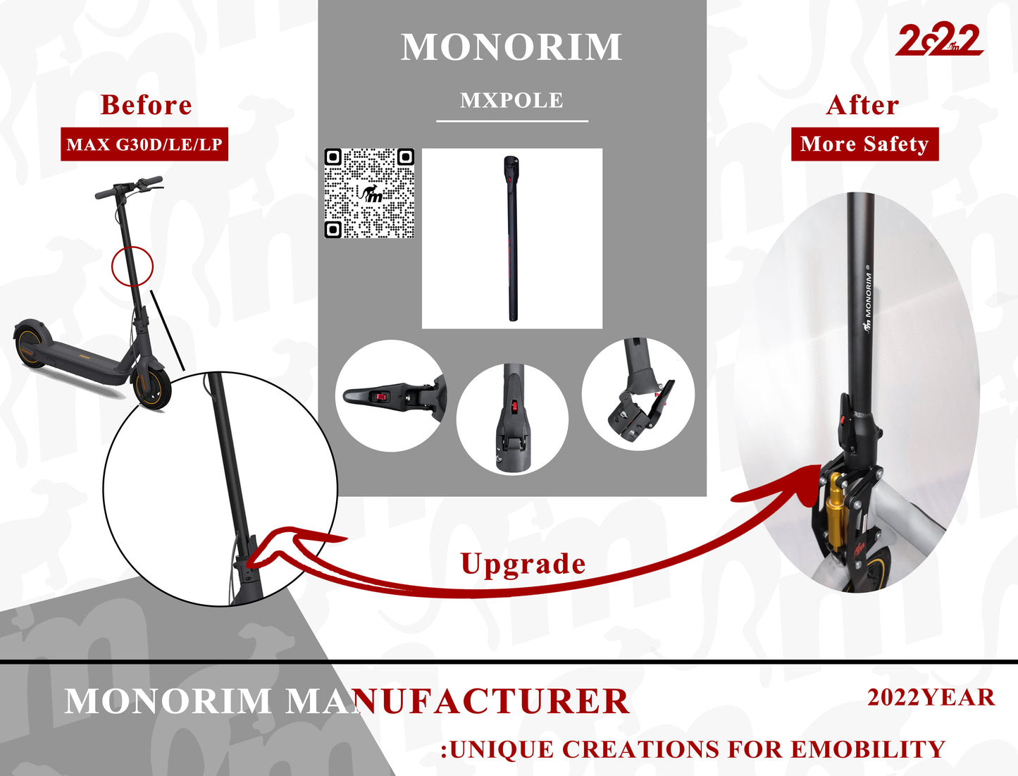 MXPole Stem kit (G30)