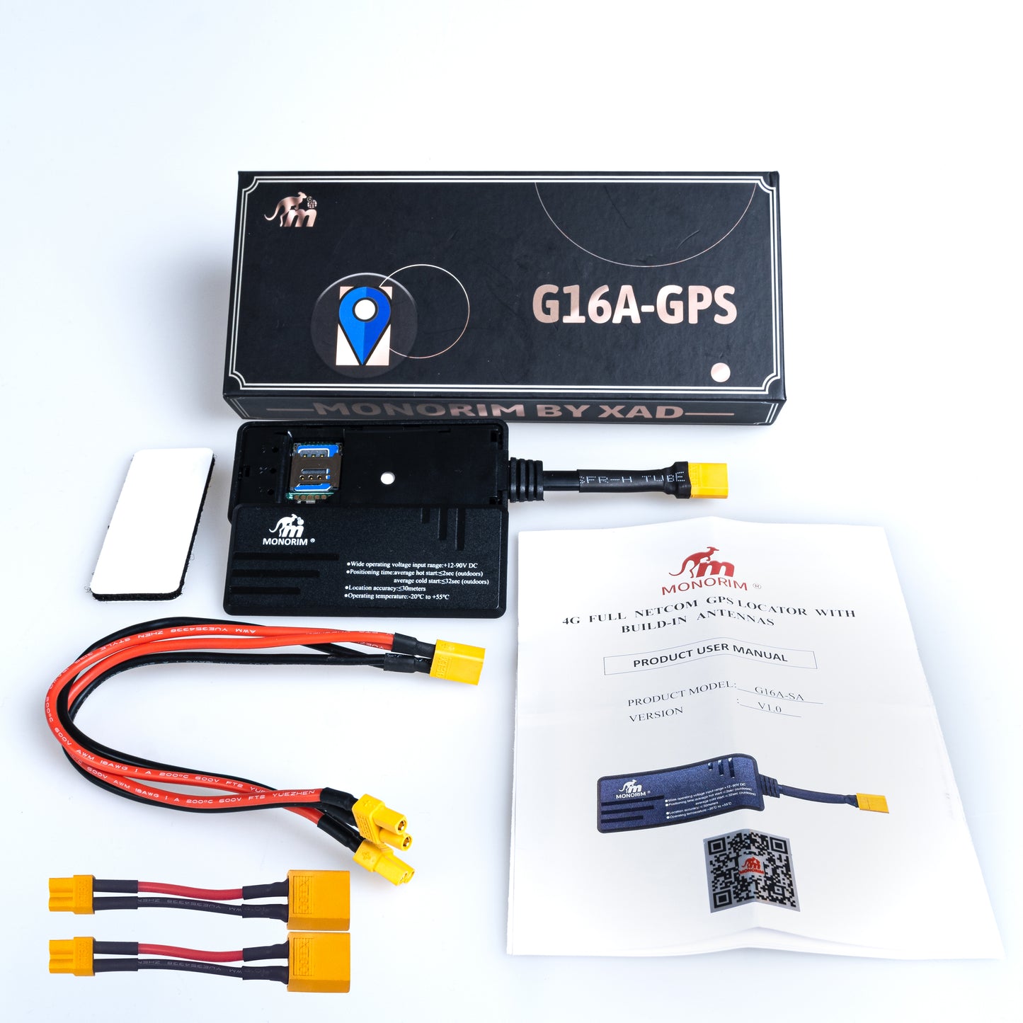 Monorim GPS Tracking System