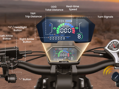 ISINWHEEL R8 3000W Dirt Bike