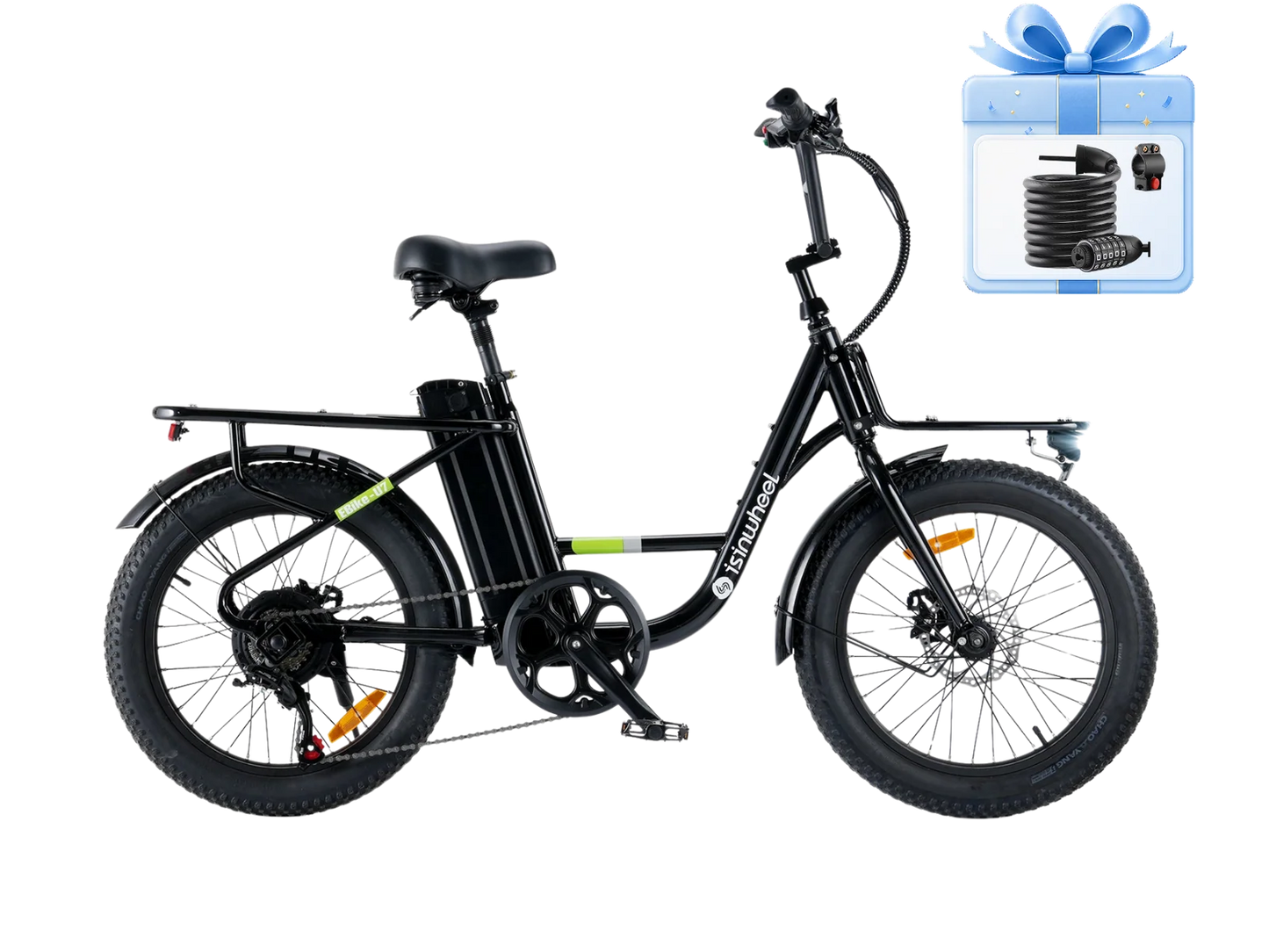 ISINWHEEL U7 1000W Cargo Bike