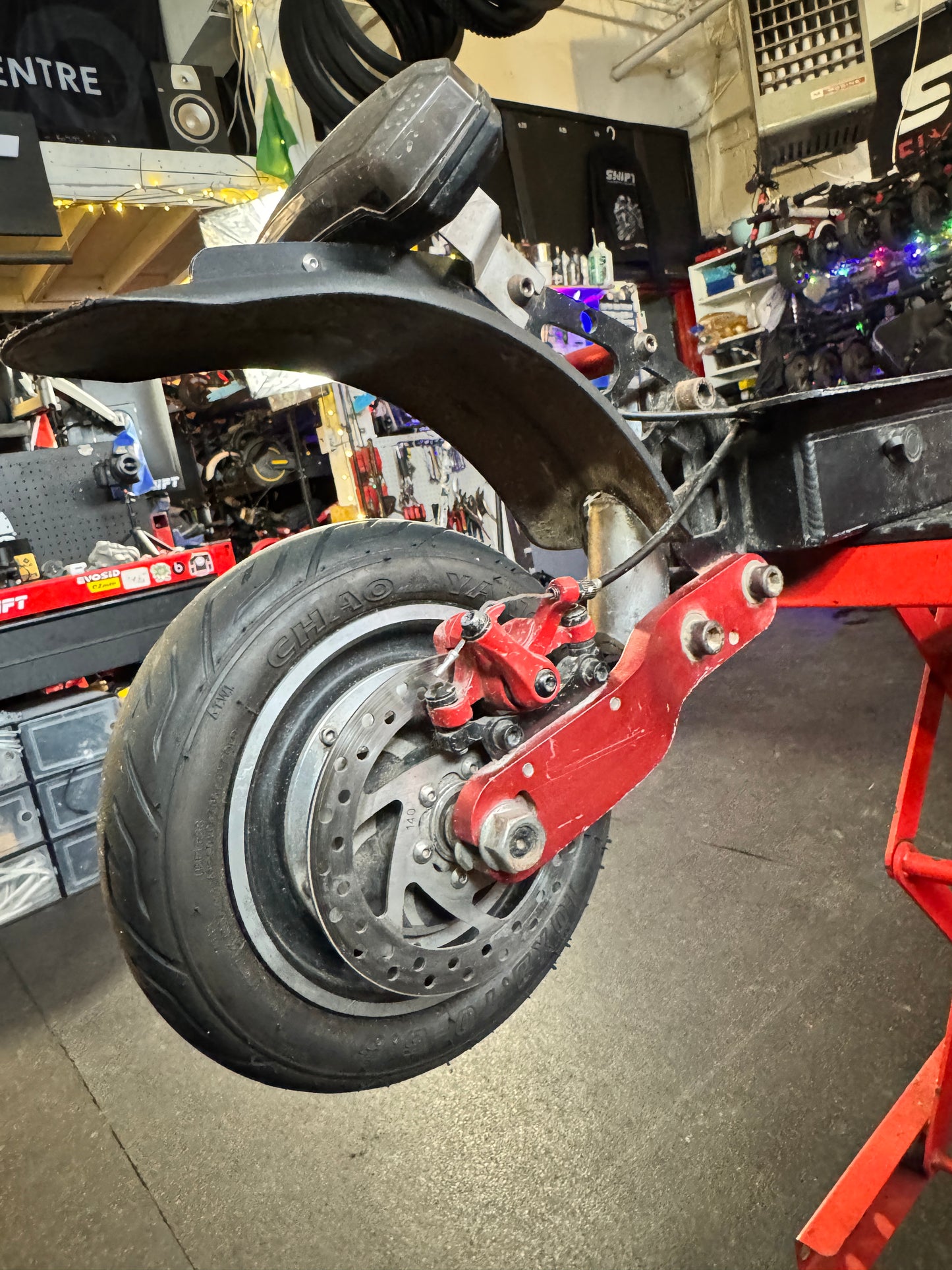 Lame de gravité 10.0