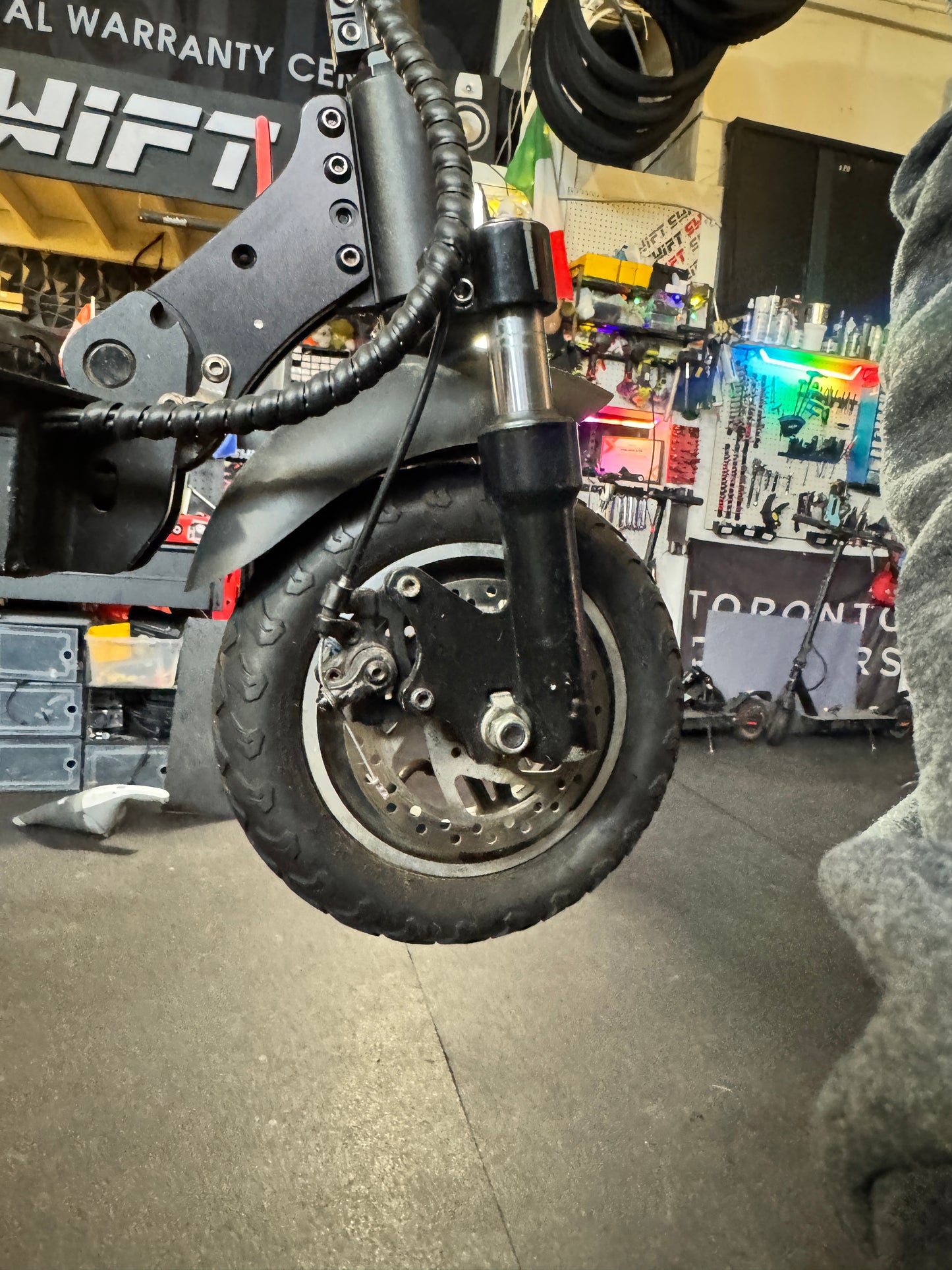 Lame de gravité 10.0