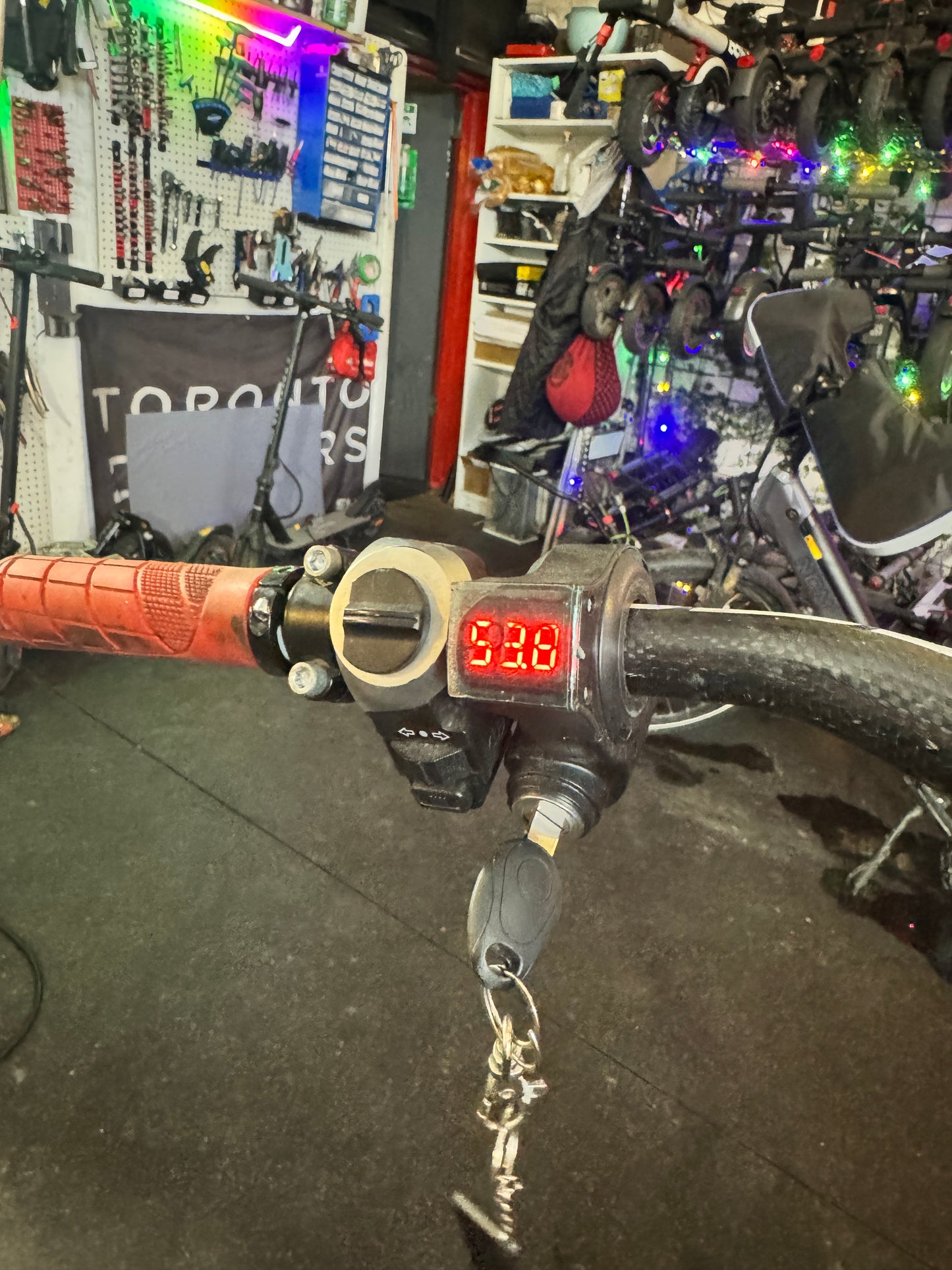 Lame de gravité 10.0