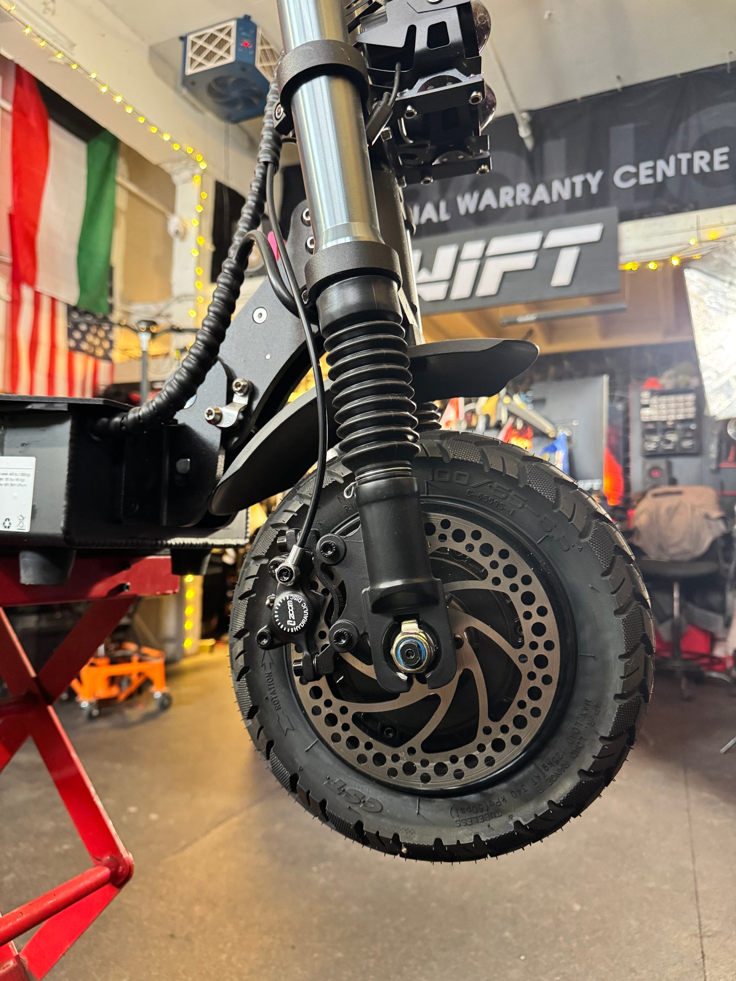 Lame de gravité 10.0