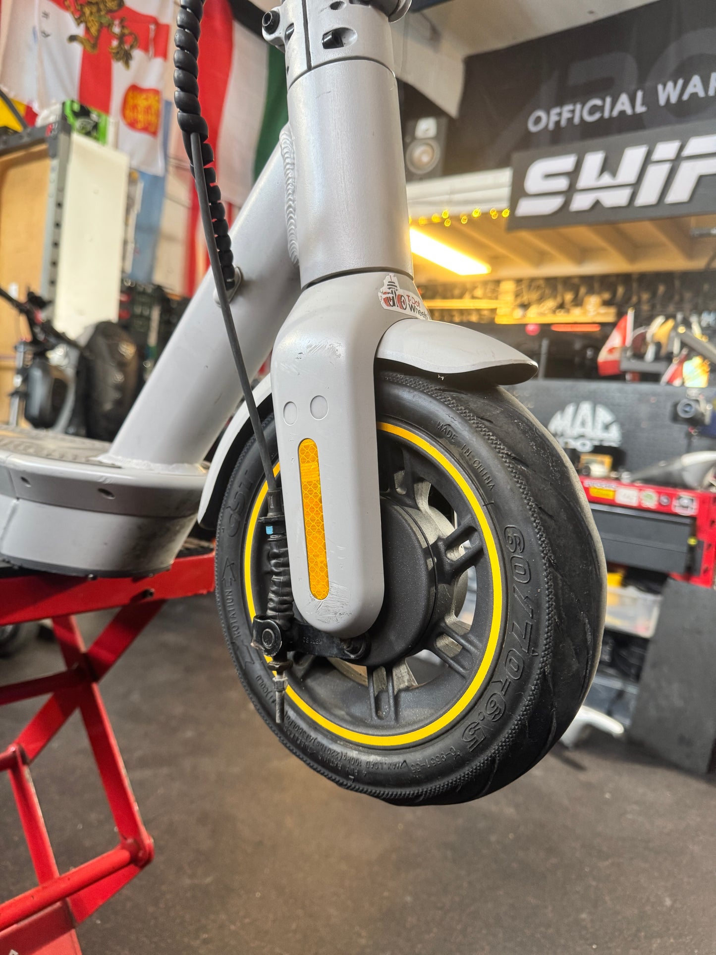 Lame de gravité 10.0