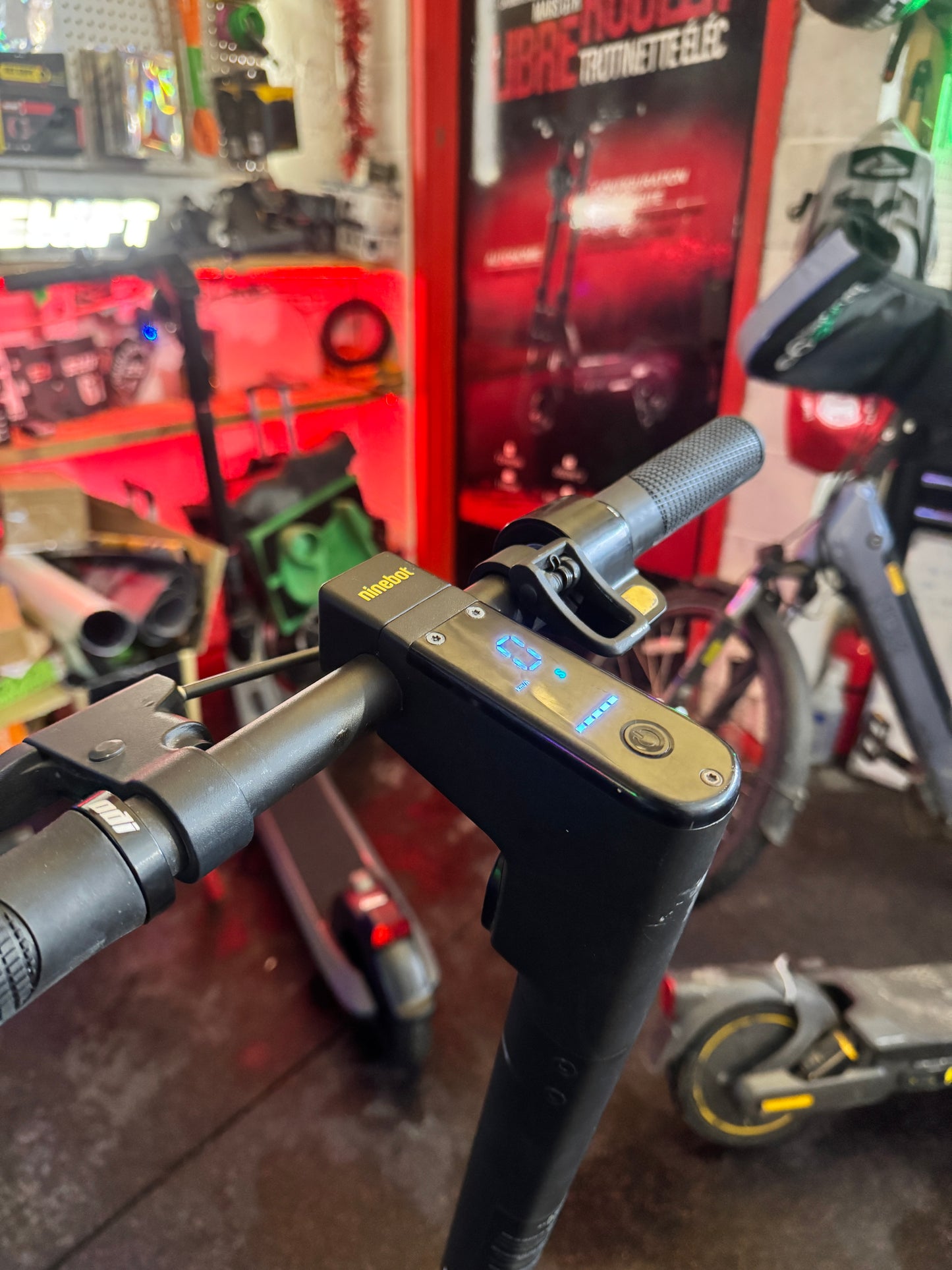 Lame de gravité 10.0