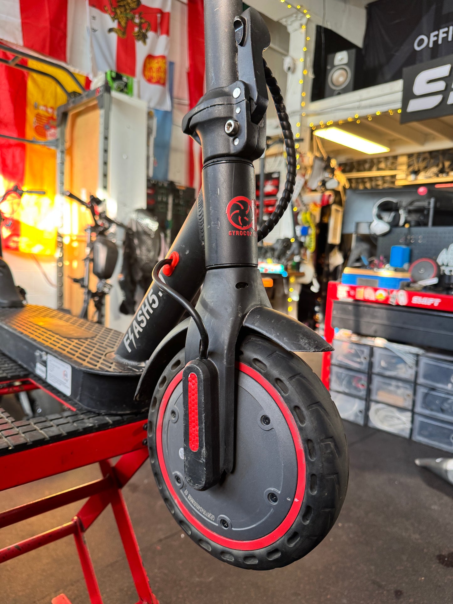 Lame de gravité 10.0