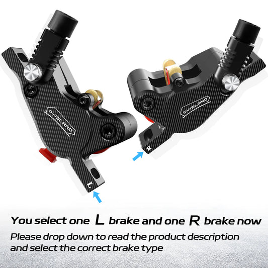 DYISLAND Hydraulic Brakes (2 piston)