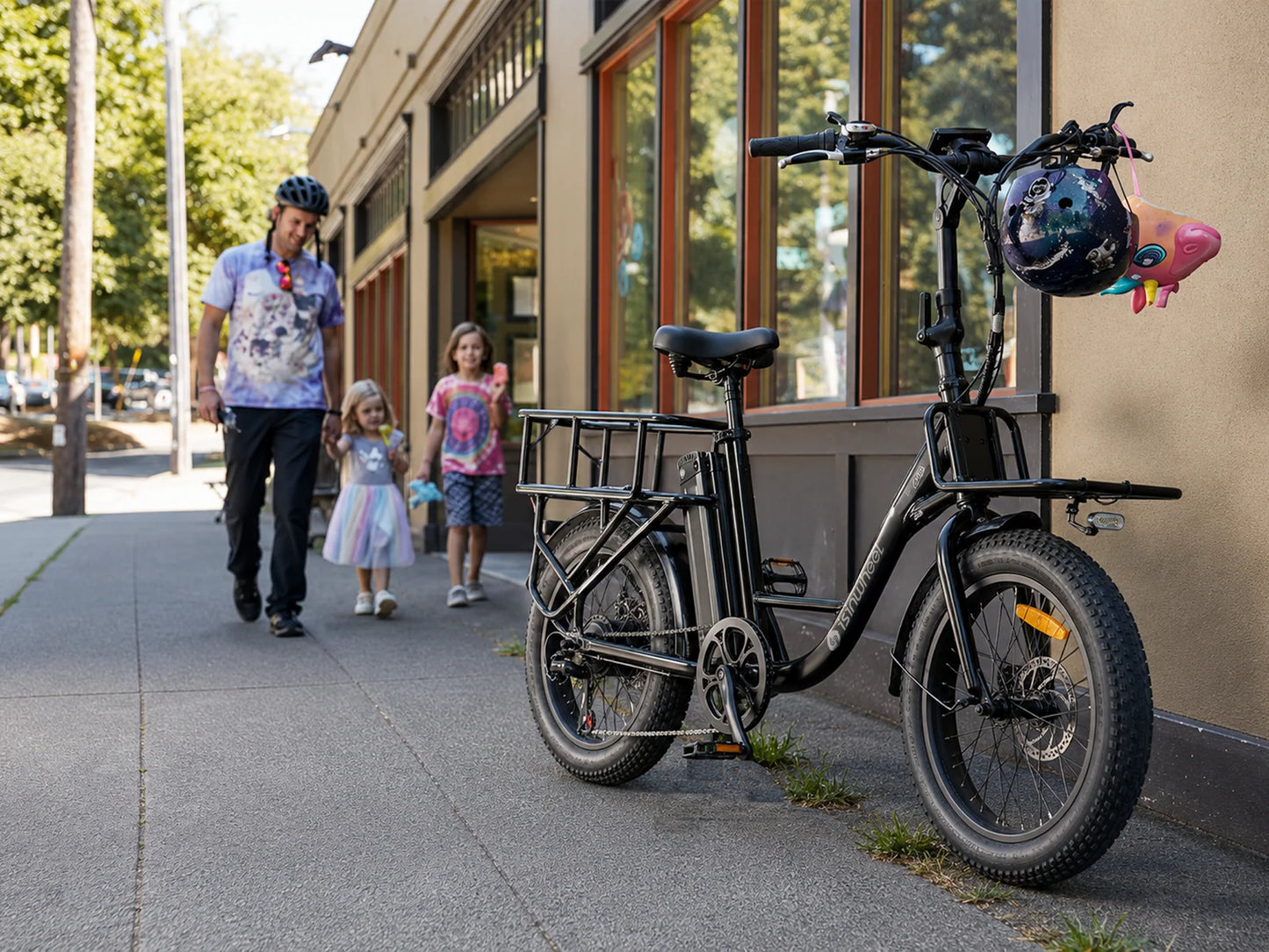 ISINWHEEL U7 1000W Cargo Bike