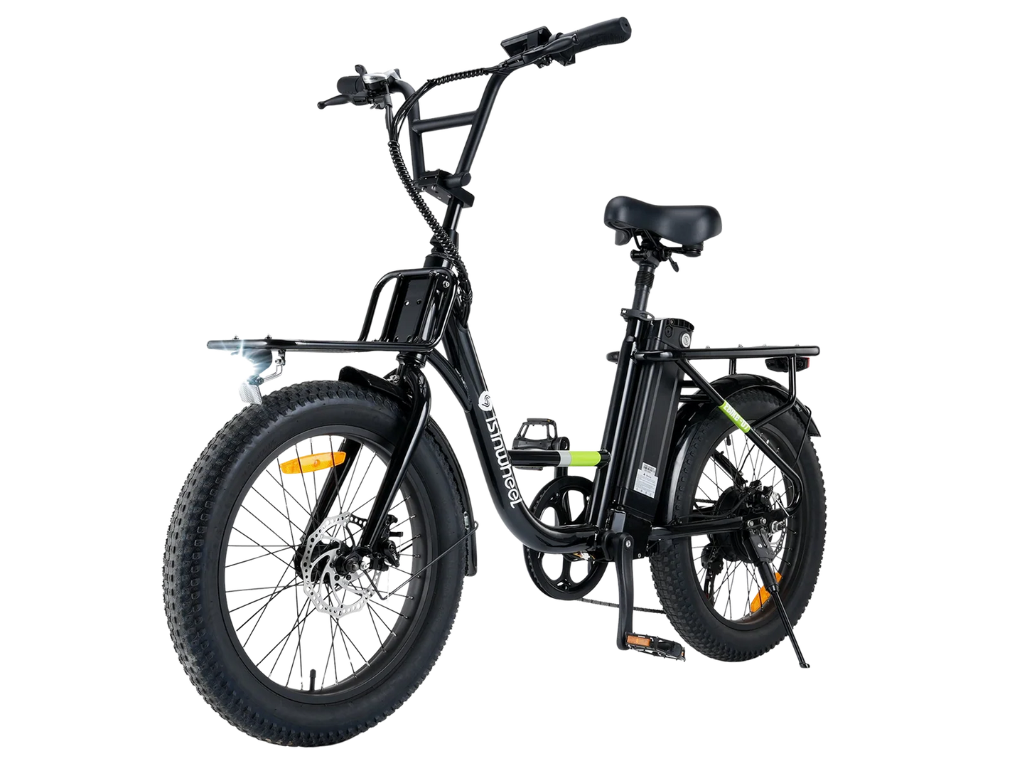 ISINWHEEL U7 1000W Cargo Bike