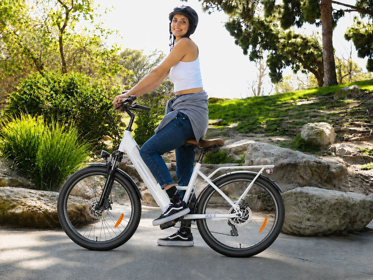 ISINWHEEL Ucitys Cruiser bike