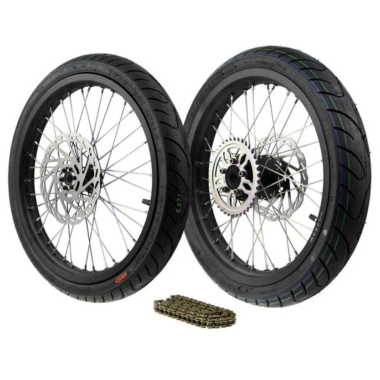 Supermotor Wheel Set 17" Talaria Sting MX4 / xXx