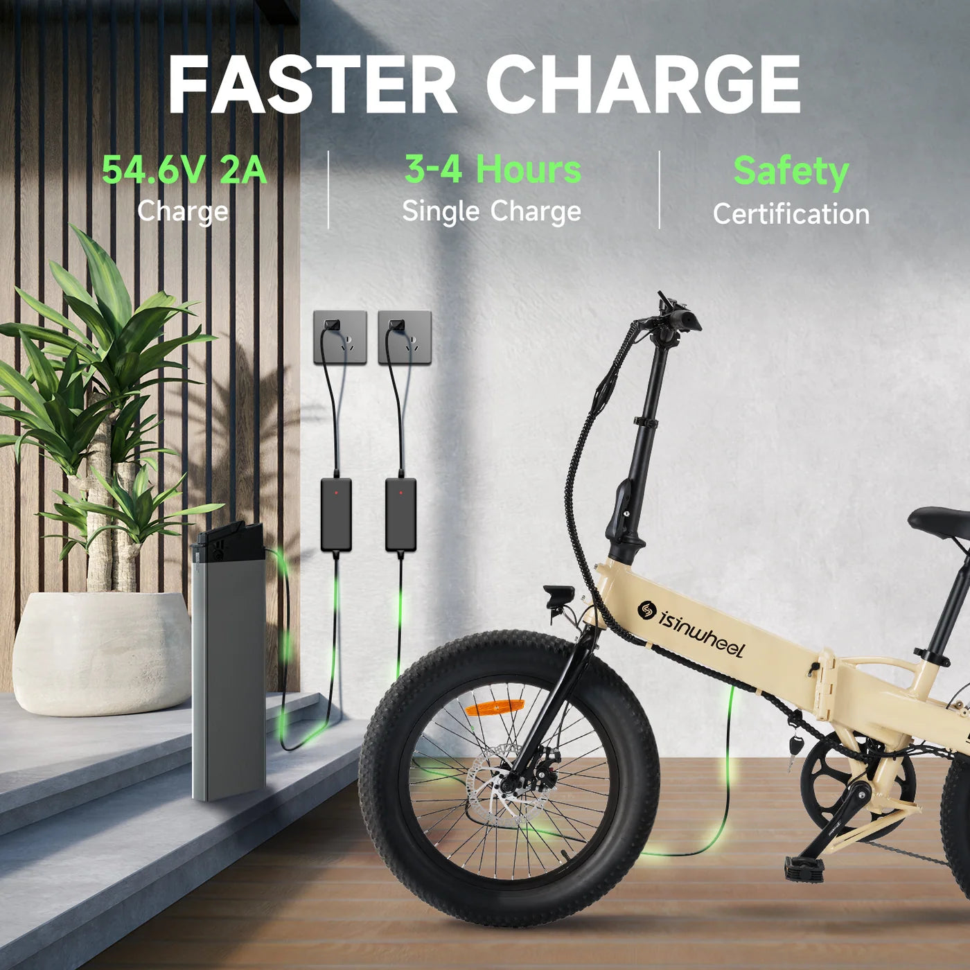 ISINWHEEL U5 Pro Folding Bike