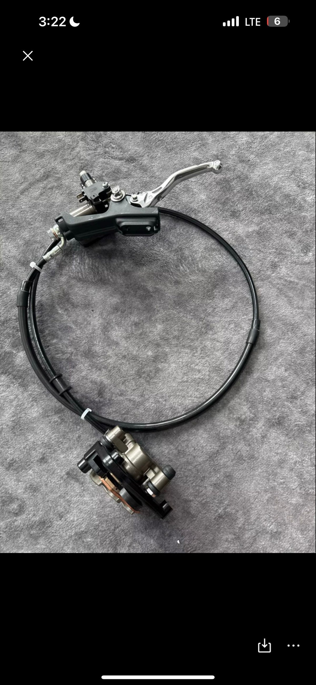 Ultra Bee Rear Brake Kit for MX3/XXX