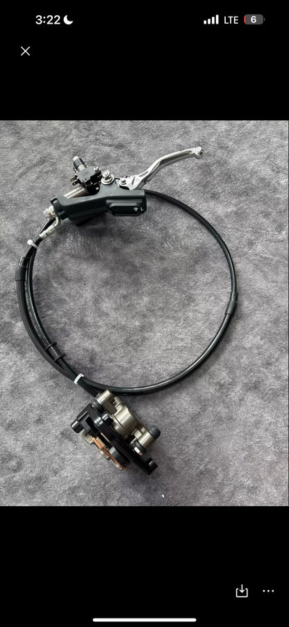 Ultra Bee Rear Brake Kit for MX3/XXX