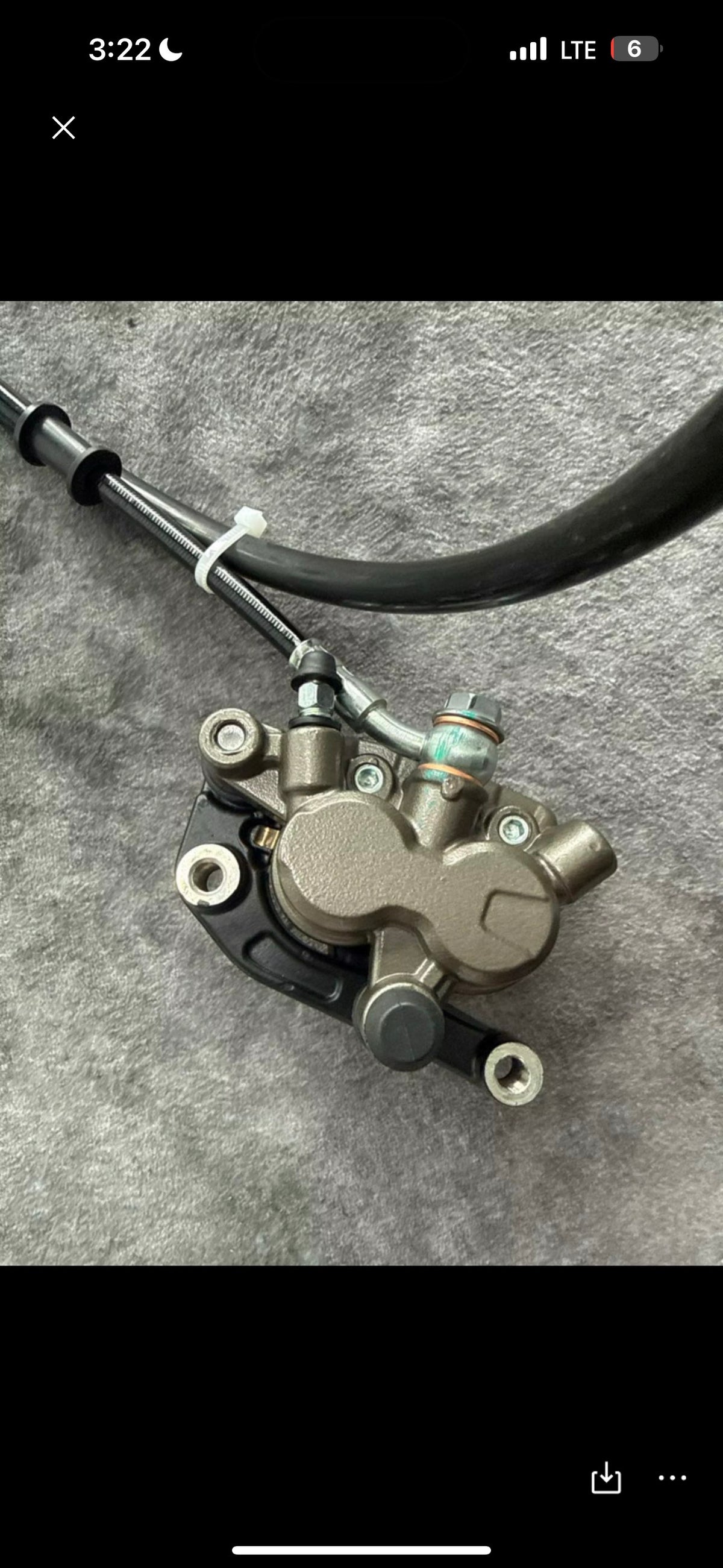 Ultra Bee Rear Brake Kit for MX3/XXX